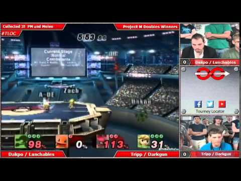Collected 3 PM - Dakpo & Lunchables vs Tripp & Darkgun - Winners Bracket