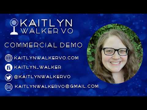 Kaitlyn Walker - Commercial Demo