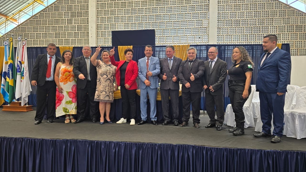 Sessão Solene de Posse dos Vereadores, Prefeito e Vice-Prefeita eleitos para a Gestão 2025/2028