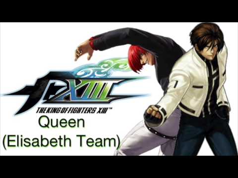2 hours of KOF XIII Queen (Elisabeth Team) - [Extended]