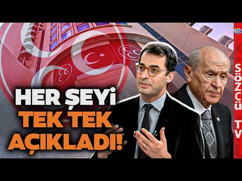 The meaning behind Devlet Bahçeli's words has been deciphered! Barış Terkoğlu has revealed it pie...
