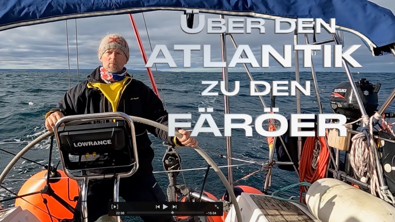Across the Atlantic to the Faroe Islands - 4th leg Greenland - Germany #185 @XTripSailing Sailing