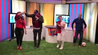 Bailando Cecilia y David Valdearenas de EL PENALTI el &#39;Ella Quiere&#39; con Henry Méndez y Team Mati