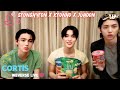 SUB LENGKAP WEVERSE LIVE CORTIS SEONGHYEON KEONHO JUHOON 20 06 26 Weverselive Cortis