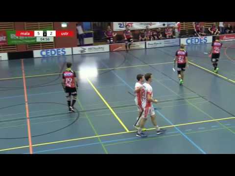 NLA Spiel 11 (16/17): UHC Alligator Malans - UHC Uster - Alle Tore