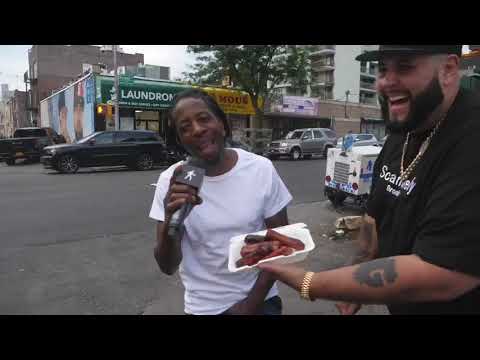 FYL GLIZZY EATING CONTEST LIVE FROM CONEY ISLAND (NEMS X SIDETALK)