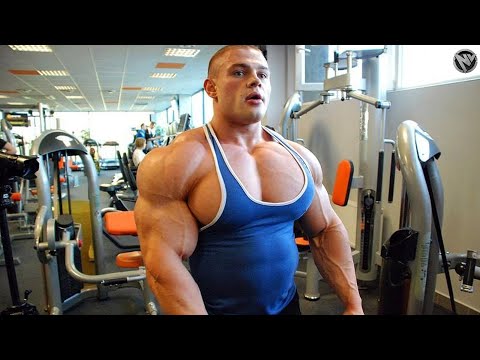 BUILD LIKE A TANK - YOUNGEST GENETIC FREAK OF BODYBUILDING - ALEXEY LESUKOV MOTIVATION