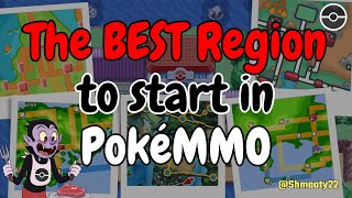 Best Starting Region in PokeMMO - Beginner’s Guide for Choosing Starti