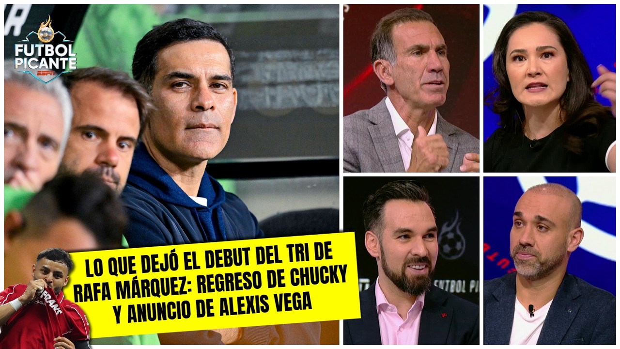 ALEXIS VEGA piensa retirarse de la SELECCIÓN ¿se ATRIBUYE IMPORTANCIA que no tiene? | Futbol Picante
