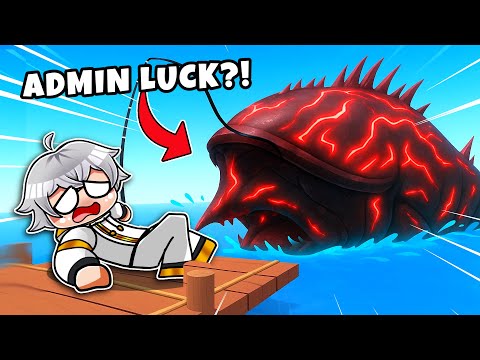 I Joined ADMIN ABUSE Fish It for the First Time, Turns Out..