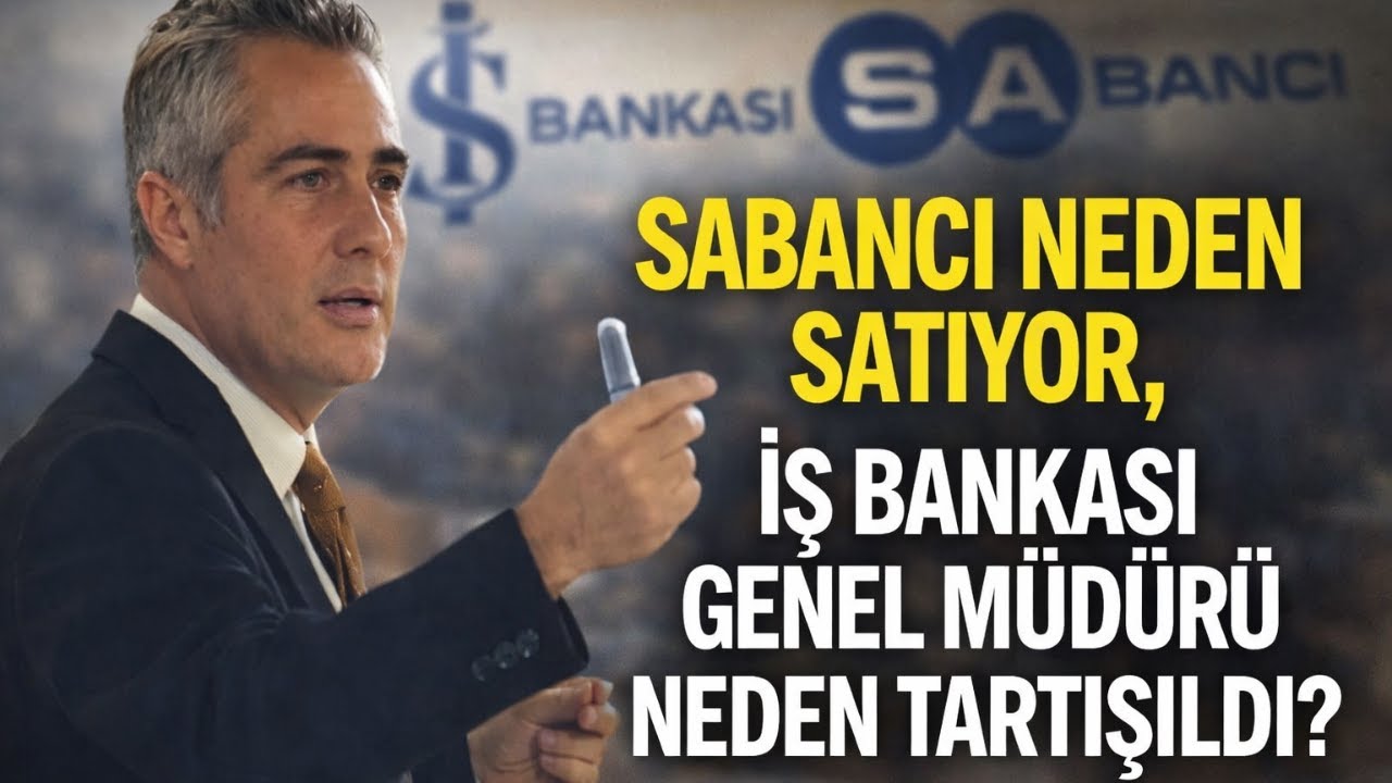 SABANCI NEDEN SATIYOR, İŞ BANKASI GENEL MÜDÜRÜ NEDEN TARTIŞILDI?
