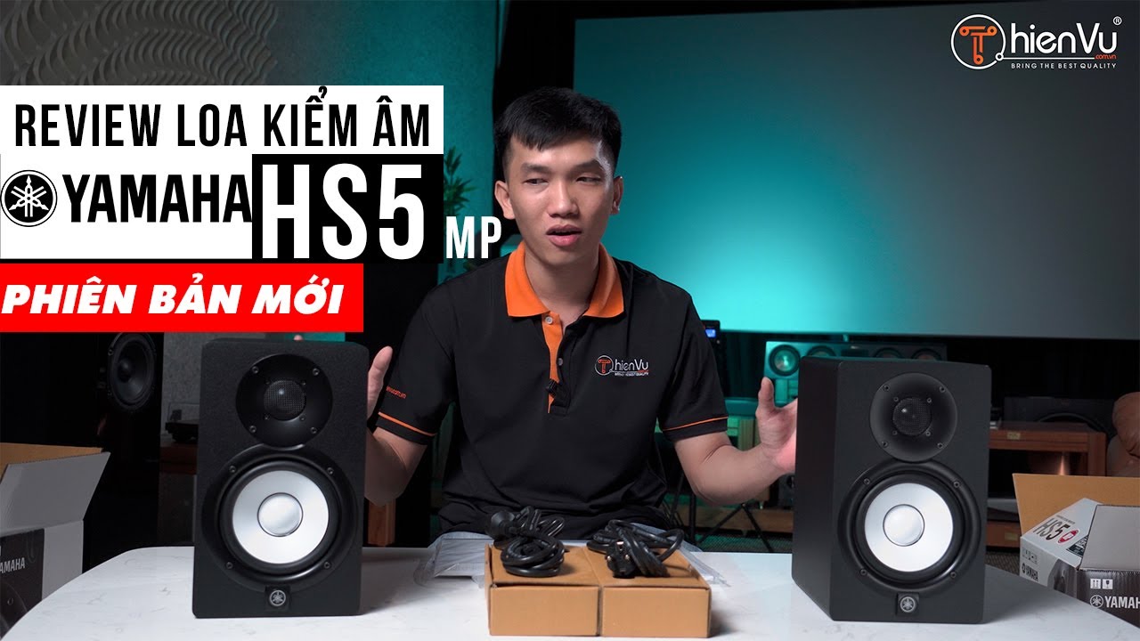 video Loa kiểm âm Yamaha HS5 MP chính hãng 0