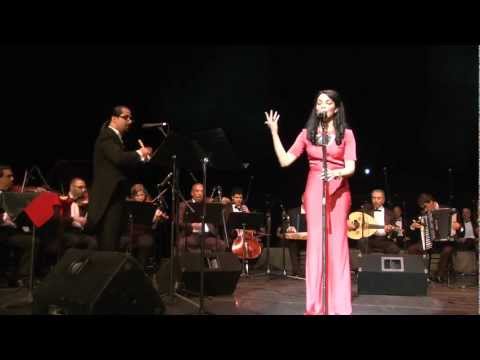 Nidal Ibourk | National Arab Orchestra نضال إيبورك -  ع الضيعة