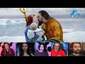 TOP Ending Farewell To Orm Scene Aquaman And The Lost Kingdom 2023 Movie Reactions