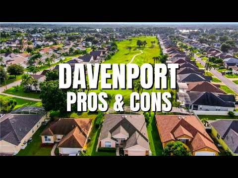 Davenport, FL: Pros & Cons | What you NEED to know about living in Davenport Florida