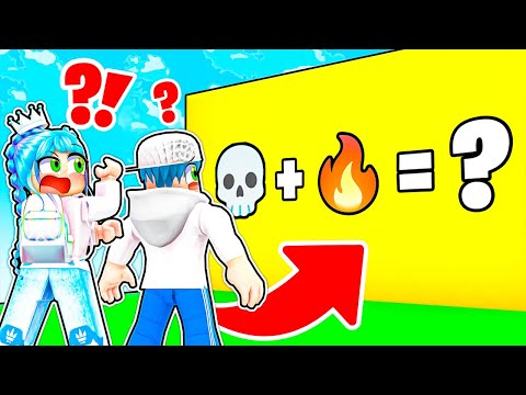 ROBLOX GUESS THE EMOJI!