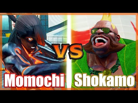 SFV CE 👊🏻 Momochi (Seth) vs Shokamo (BIrdie) FT3