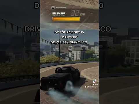 DODGE RAM SRT-10 IN DRIVER SAN FRANCISCO