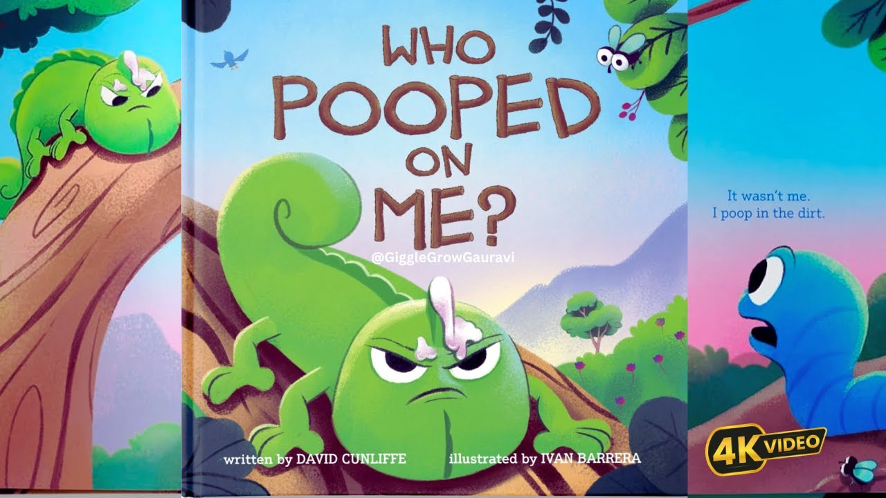 Who pooped on me? Amazing and Funny read aloud with a great learning- Children Story time
