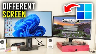 How To Open Games On Different Monitor In Windows - Full Guide