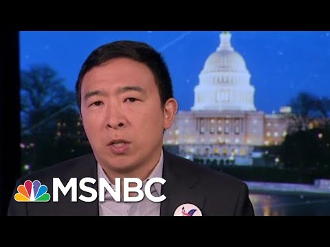 全文 Andrew Yang:我已經剝掉了數千名特朗普的支持者｜MTP日報｜MSNBC (Full Andrew Yang: I'm Already Peeling Off Thousands Of Trump Supporters | MTP Daily | MSNBC)