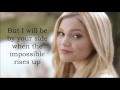 Olivia Holt Carry On Lyricsbajaryoutube Com