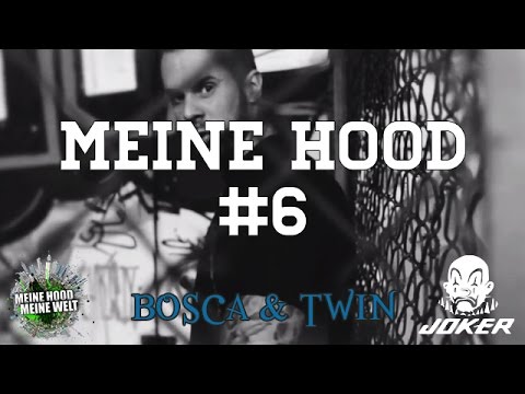 Twin feat. Bosca - Weil wir nicht aufgeben - Meine Hood #6