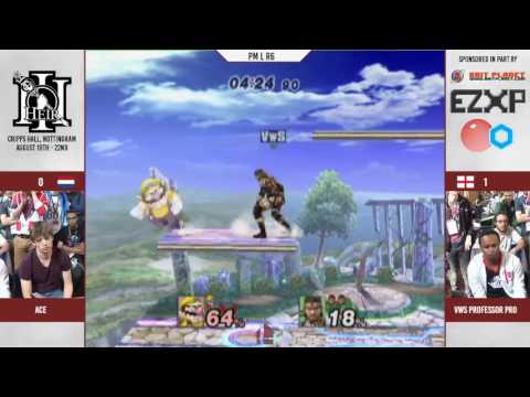 Heir III PM Losers R6 - Ace (Wario) vs VWS | Professor Pro (Snake)