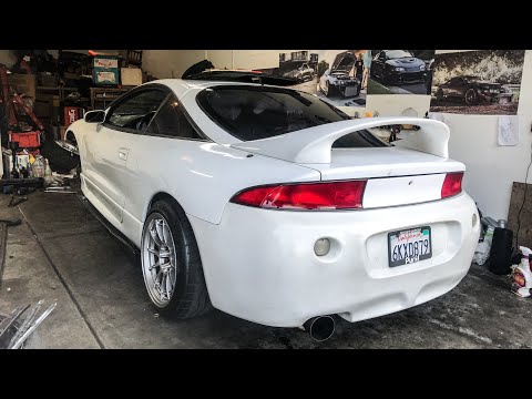 MITSUBISHI ECLIPSE BUILD SERIES | TRANSMISSION REMOVAL BEGINS!! EP.5