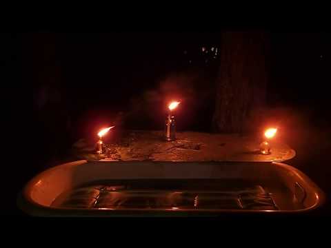 Off grid hot water ideas that can burn your bum