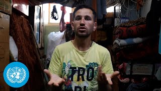Sign Language Stories from Gaza: Bassem Al-Habal | News Flash | United Nations