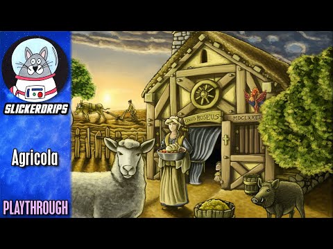 Agricola | Solo Playthrough