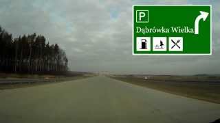 preview picture of video 'Droga Ekspresowa / Expressway S8 Wrocław - Łódź'