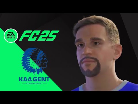 EAFC 25 - ALL KAA GENT - RATINGS & PLAYER FACES! - 4K 60FPS   (GAMEPLAY FIFA 25)🇧🇪