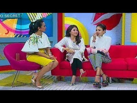 Cerita Sarwendah & Nikita Mirzani Atas Kepergian JUPE Rumpi No Secret 12 Juni 2017