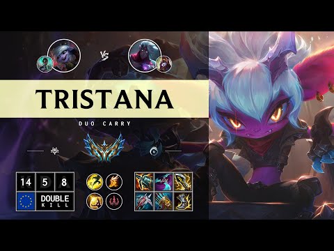 Tristana ADC vs Varus - EUW Challenger Patch 14.12