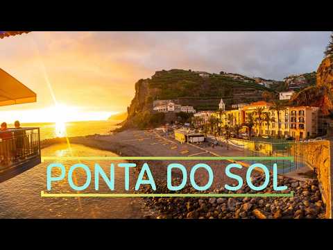 Discover Ponta do Sol: The Ultimate Madeira Travel Guide for Your Next Adventure!