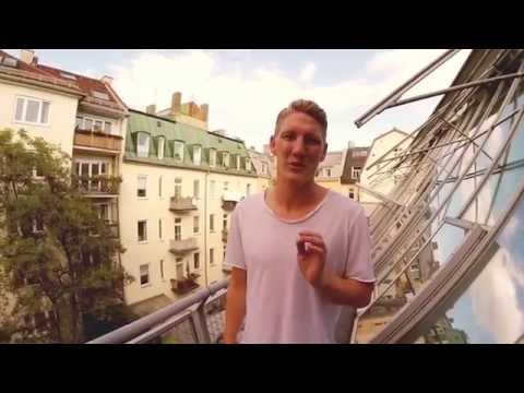 Bastian Schweinsteiger Ice Bucket Challenge