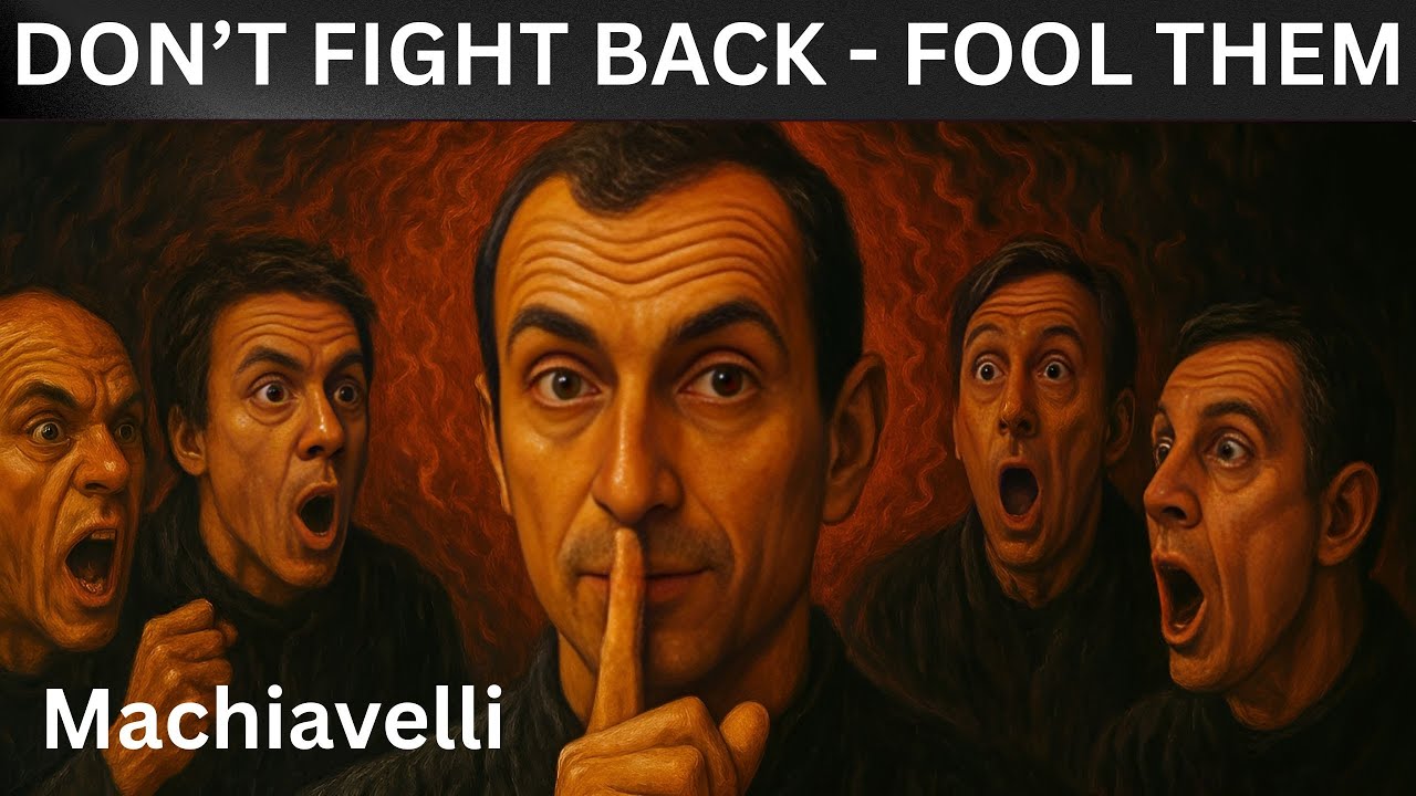 Outsmart Anyone: 5 Machiavellian Rules for Total Dominance