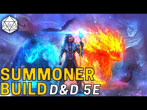 The Conjuration Combo King: Synergies Galore! | D&D 5e Summoner Build