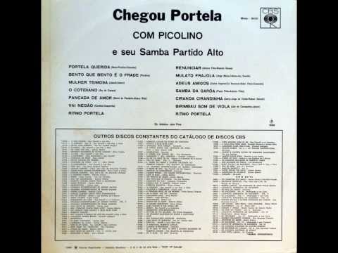 Picolino e seu Samba Partido Alto - Pancada de Amor (David do Pandeiro / Aldecy Reis)