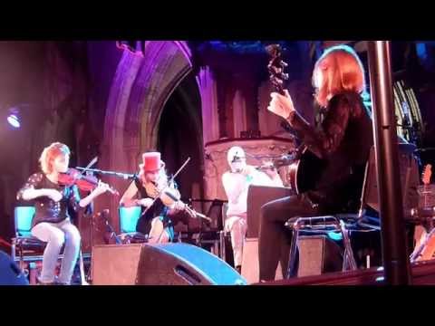 SHARON SHANNON WITH FAMILY & FRIENDS - "  Miss Thomsons & The Derry Reel "   DUBLIN, 26.01.13.