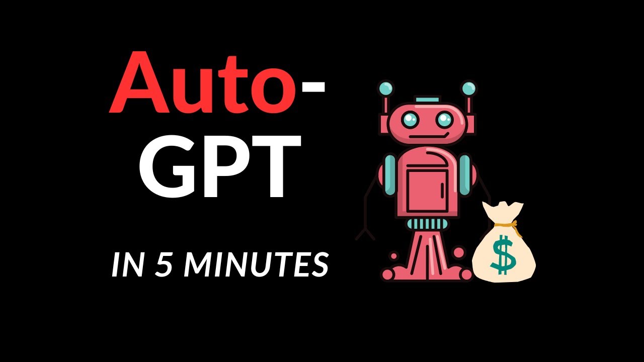 Auto GPT in 5 minutes