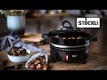 Stöckli Four à marrons avec grill