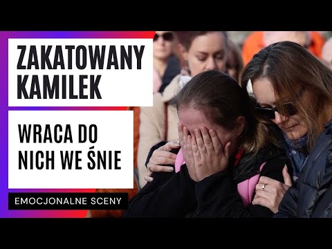 Odsłonięto pomnik skatowanego Kamilka z Częstochowy. MORZE ŁEZ nad grobem...