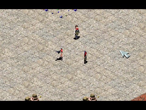 Tanya shredded Conscript?！ -Red Alert2