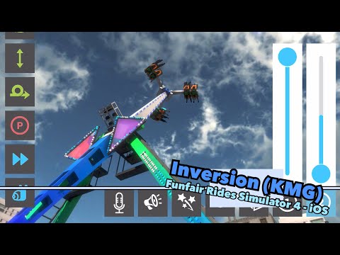 Funfair Rides Simulator 4 iOS episode 8 - Inversion (KMG) - YouTube