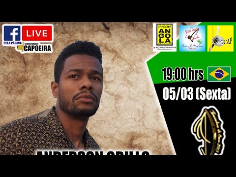 193ª LIVE NA IDENTIDADE DO CAPOEIRA - ANDERSON GRILLO