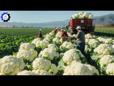 95 Most Satisfying Agriculture Technology | How US Farmers Harvest & Process 3.5M Tons of Crops