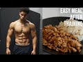 Posing & What I Eat After Training